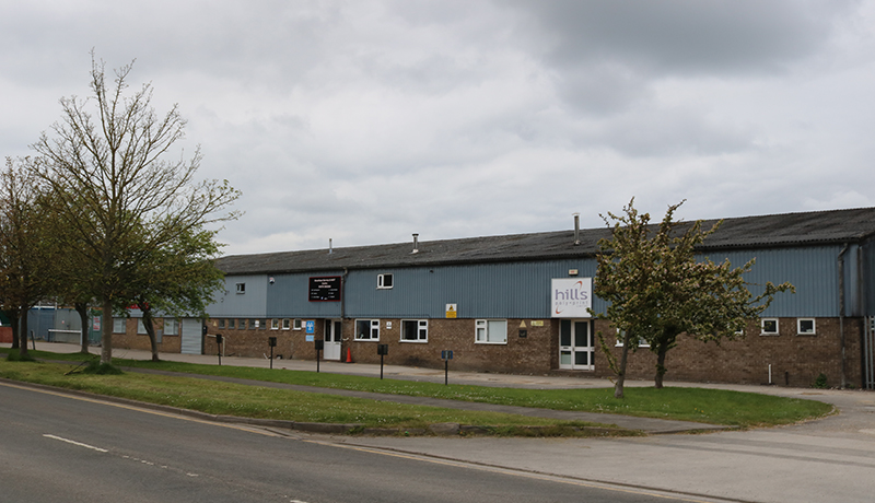 Alma Park Industrial Units, Grantham